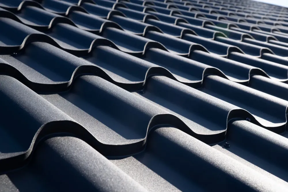 Panneaux tuiles à Plainfaing